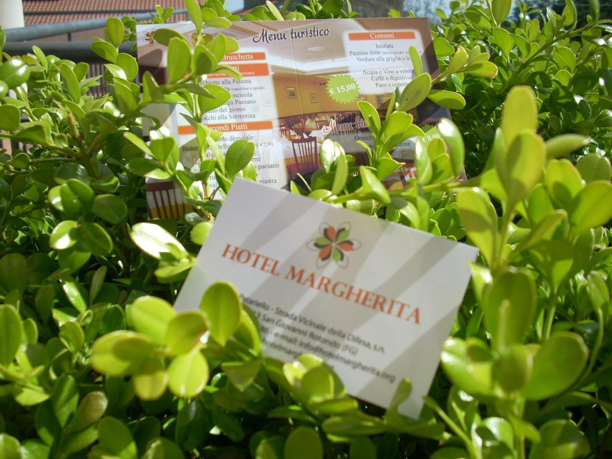 Hotel Margherita San Giovanni Rotondo Luaran gambar